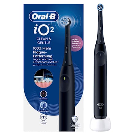 Elektrische Zahnbürste iO Series 2 Night Black Oral-B