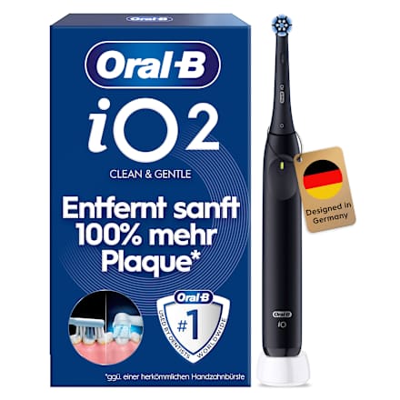 Elektrische Zahnbürste iO Series 2 Night Black Oral-B