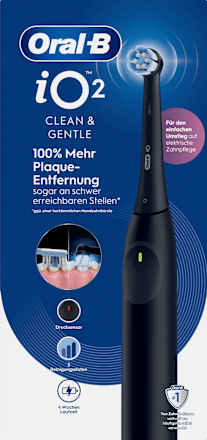 Elektrische Zahnbürste iO Series 2 Night Black Oral-B