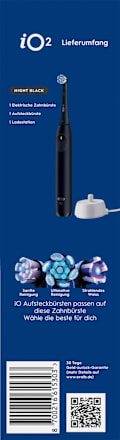 Elektrische Zahnbürste iO Series 2 Night Black Oral-B