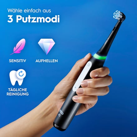 Elektrische Zahnbürste iO Series 3 black Oral-B