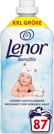 Weichspüler Sensitiv 87WL Lenor