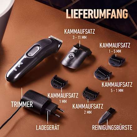 Elektrischer Barttrimmer King. C. Gillette