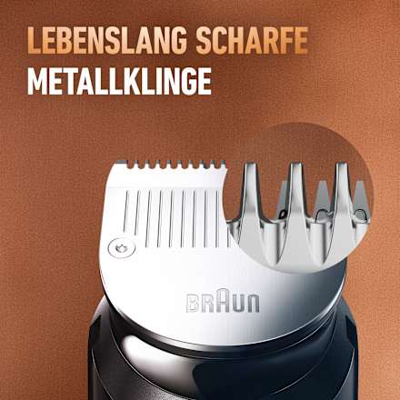 Elektrischer Barttrimmer King. C. Gillette