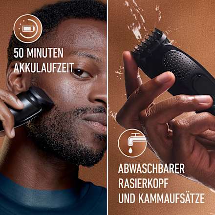 Elektrischer Barttrimmer King. C. Gillette