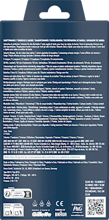 Elektrischer Barttrimmer King. C. Gillette