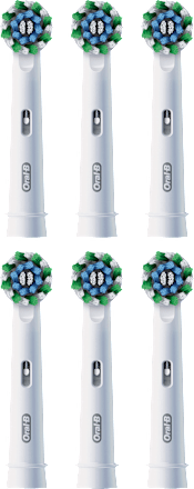 Aufsteckbürsten PRO CrossAction weiß Oral-B