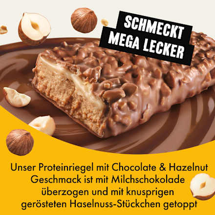 Proteinriegel, Chocolate & Hazelnut Geschmack FULFIL