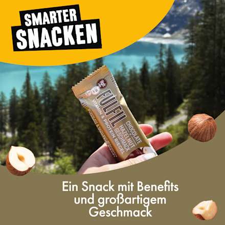 Proteinriegel, Chocolate & Hazelnut Geschmack FULFIL