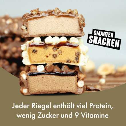 Proteinriegel, Chocolate & Hazelnut Geschmack FULFIL