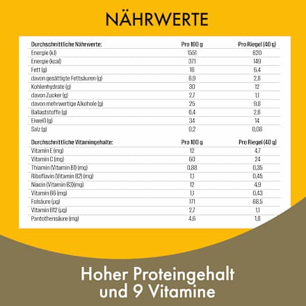 Proteinriegel, Chocolate & Hazelnut Geschmack FULFIL