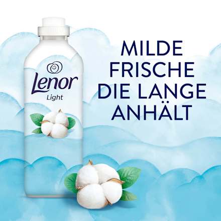 Weichspüler Light Frische Baumwollblüte 87WL Lenor