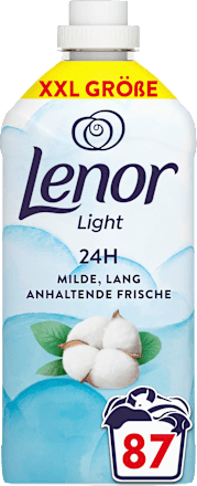 Weichspüler Light Frische Baumwollblüte 87WL Lenor
