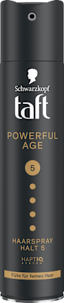 Haarspray POWERFUL AGE Halt 5 Schwarzkopf taft