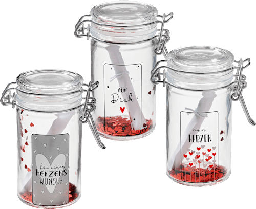 Wunscherfüller mit roten Herzchen BOLTZE