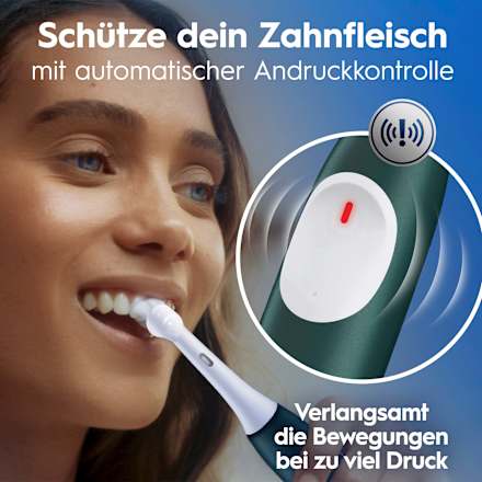 Elektrische Zahnbürste iO Series 2 Forest Green Oral-B