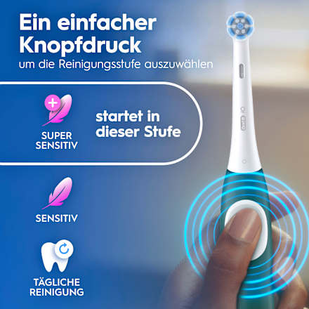 Elektrische Zahnbürste iO Series 2 Forest Green Oral-B