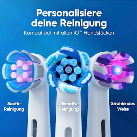 Elektrische Zahnbürste iO Series 2 Forest Green Oral-B