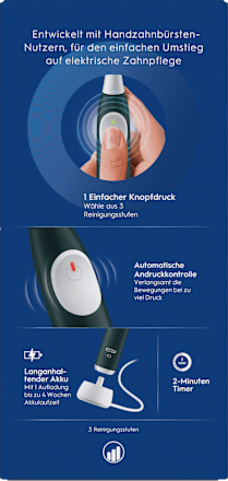 Elektrische Zahnbürste iO Series 2 Forest Green Oral-B