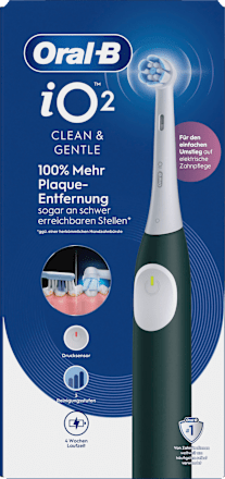 Elektrische Zahnbürste iO Series 2 Forest Green Oral-B