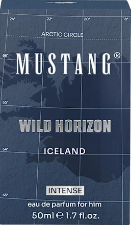 Eau de Parfum Wild Horizon Iceland MUSTANG