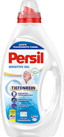 Vollwaschmittel Sensitive Gel Persil