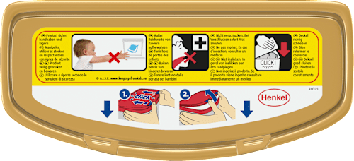 Vollwaschmittel Universal Discs Persil