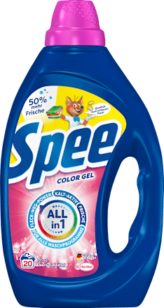 Colorwaschmittel Gel Spee