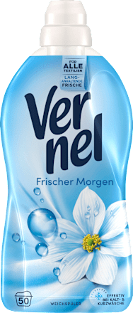 Weichspüler Frischer Morgen 50WL Vernel