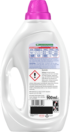 Colorwaschmittel Gel Weißer Riese