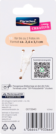 DIY 2026 Schlüsselanhänger Blume Paradies