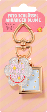 DIY 2026 Schlüsselanhänger Blume Paradies