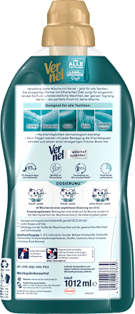 Weichspüler Aromatherapie Zauberhafte Malediven 46WL Vernel