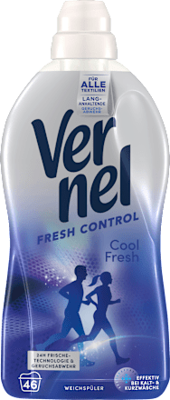 Weichspüler Fresh Control Cool Fresh 46WL Vernel