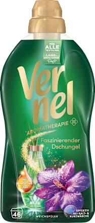 Weichspüler Aromatherapie Faszinierender Dschungel 46WL Vernel