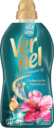 Weichspüler Aromatherapie Zauberhafte Malediven 46WL Vernel