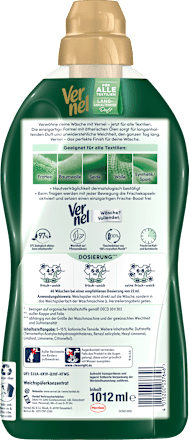 Weichspüler Aromatherapie Faszinierender Dschungel 46WL Vernel