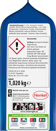 Vollwaschmittel Megaperls Universal Spee