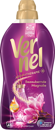 Weichspüler Aromatherapie Bezaubernde Magnolie 46WL Vernel