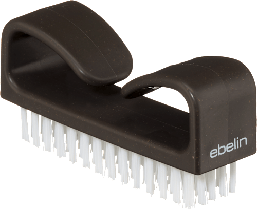 Nagelbürste aus Weizenstroh mit Griff ebelin