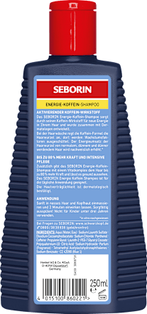 Shampoo Energie Koffein Schwarzkopf Seborin