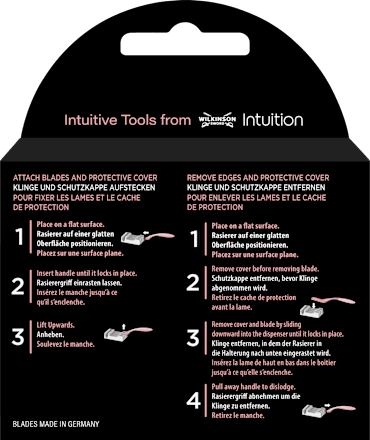 Rasierklingen, Intuition Dermaplaning Tool WILKINSON SWORD