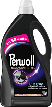 Waschmittel Renew Schwarz Perwoll
