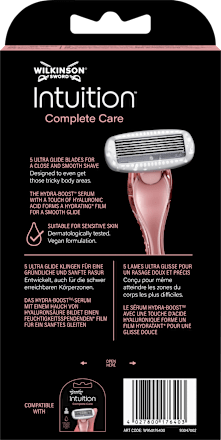 Rasierer, Intuition Complete Care Vorteilspack WILKINSON SWORD