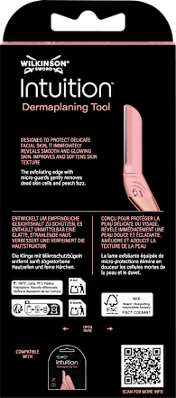 Gesichtshaarentferner, Intuition Dermaplaning Tool WILKINSON SWORD
