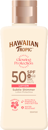 Lozione solare Glowing Protection SPF50 HAWAIIAN Tropic