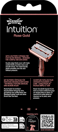 Rasierhobel, Intuition Rose Gold WILKINSON SWORD