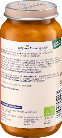 Bio zeleninové lasagne babylove