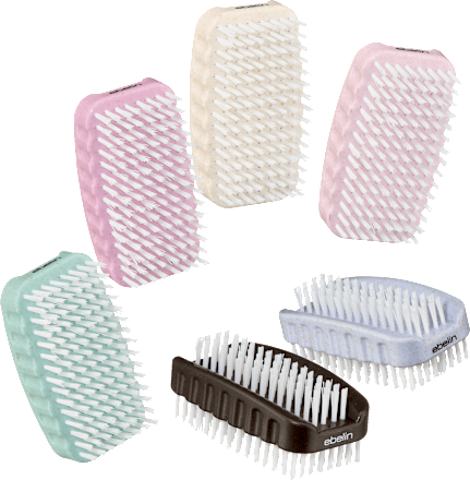 Nagelbürste aus Weizenstroh doppelseitig ebelin