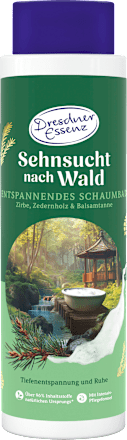 Schaumbad Sehnsucht nach Wald Dresdner Essenz